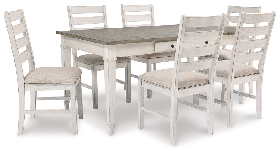 Skempton Dining Table And 6 Chairs – Bob'S Discount Home Store